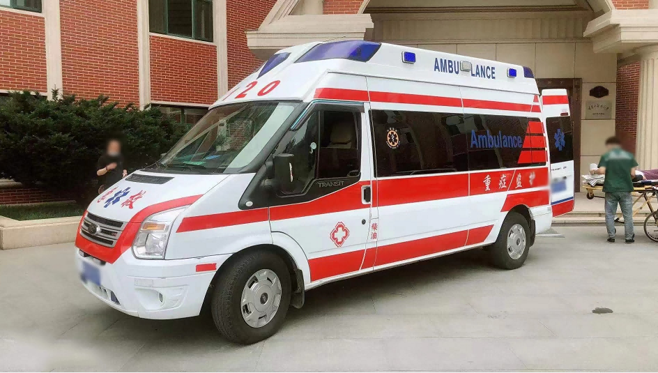 济南重症监护救护车